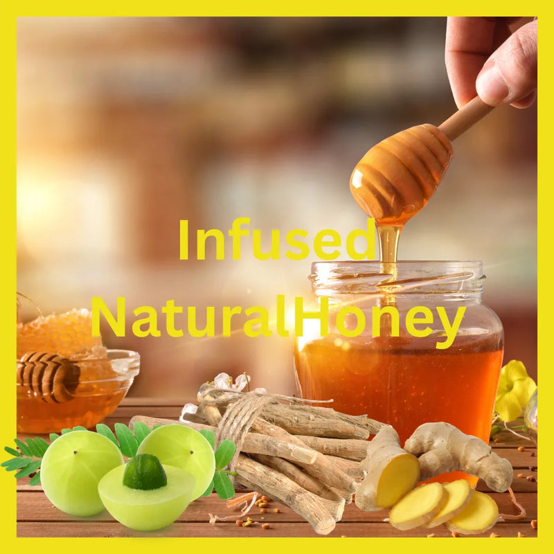 Infused  Natural Honey
