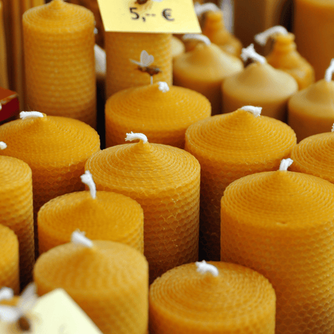 Beeswax Candles