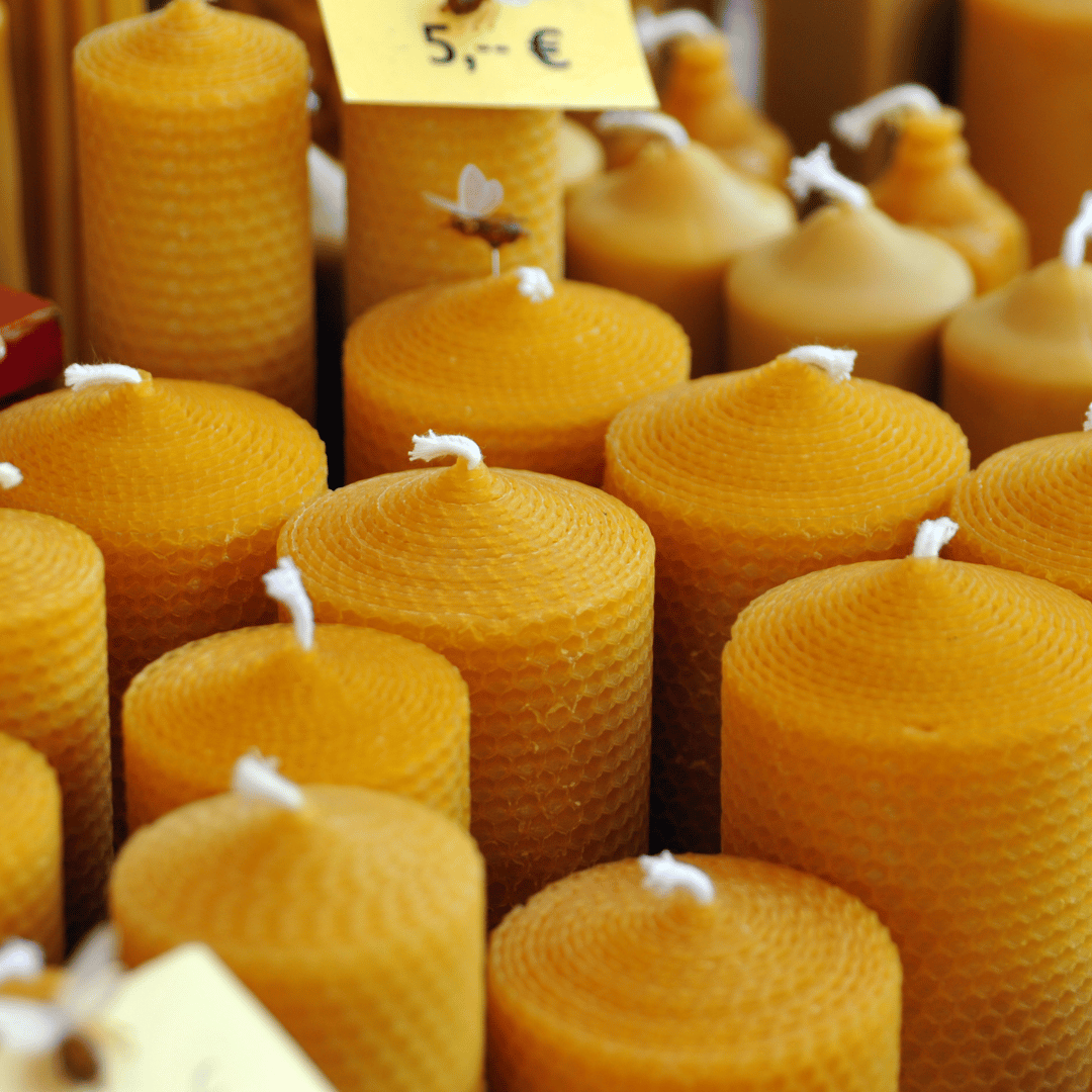 Beeswax Candles