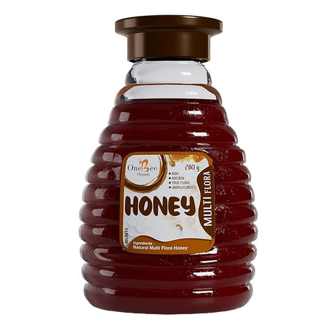 Raw Multiflora Honey