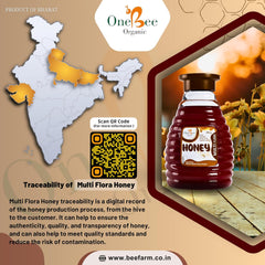 Raw Multiflora Honey