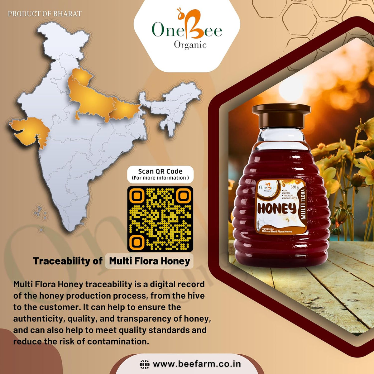 Raw Multiflora Honey