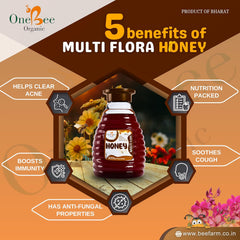Raw Multiflora Honey
