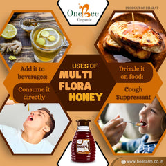 Raw Multiflora Honey