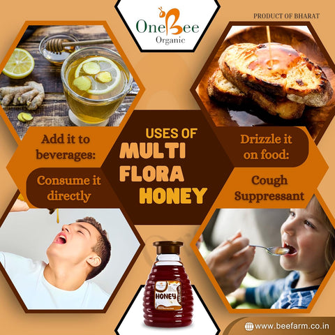 Raw Multiflora Honey