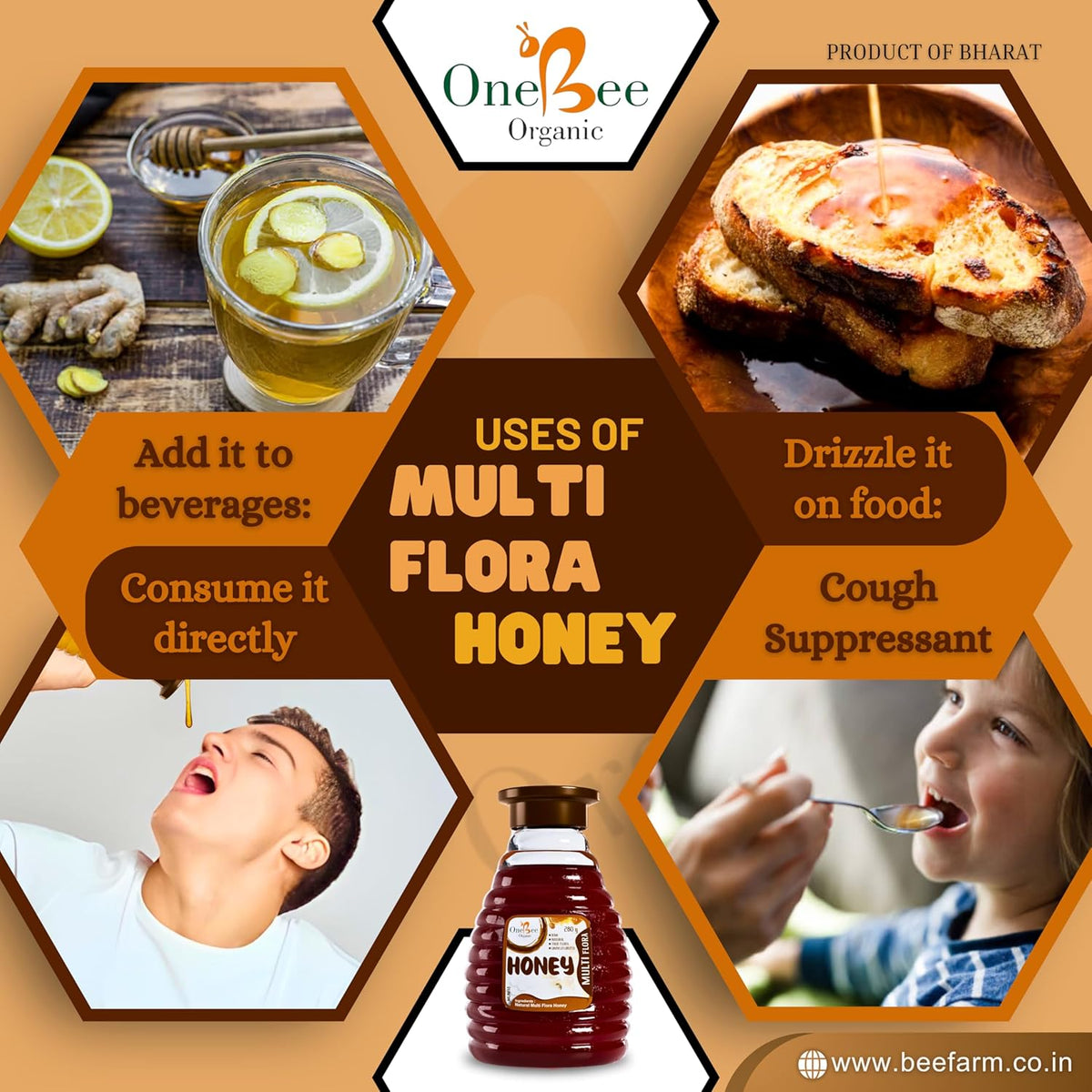 Raw Multiflora Honey