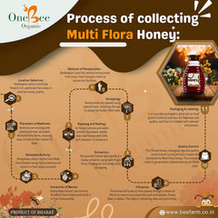 Raw Multiflora Honey