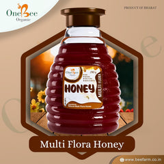 Raw Multiflora Honey