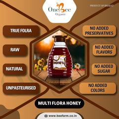 Raw Multiflora Honey