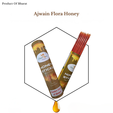 Ajwain Flora Honey Sticks