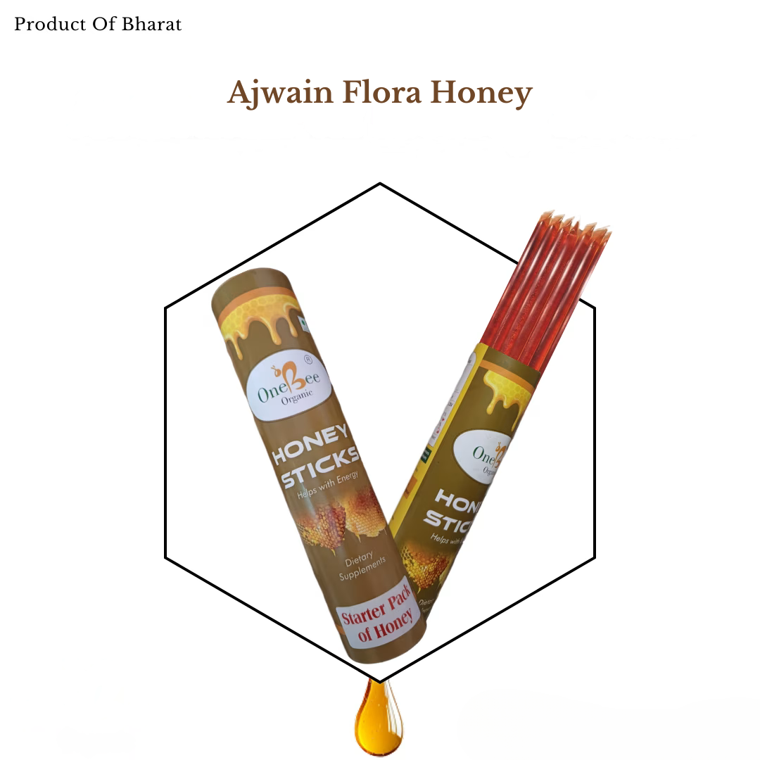 Ajwain Flora Honey Sticks