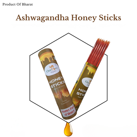Ashwagandha Honey Sticks