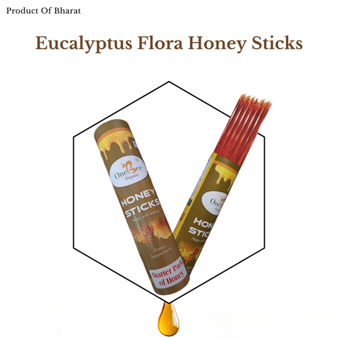 Eucalyptus Flora Honey Sticks