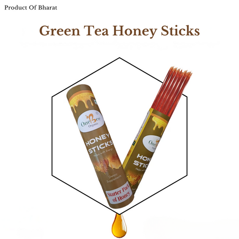 Green Tea Honey Sticks