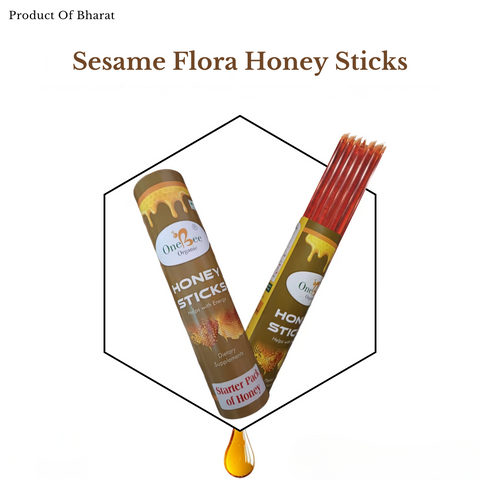 Sesame Flora Honey Sticks