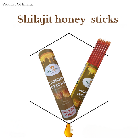 Shilajit Honey Sticks