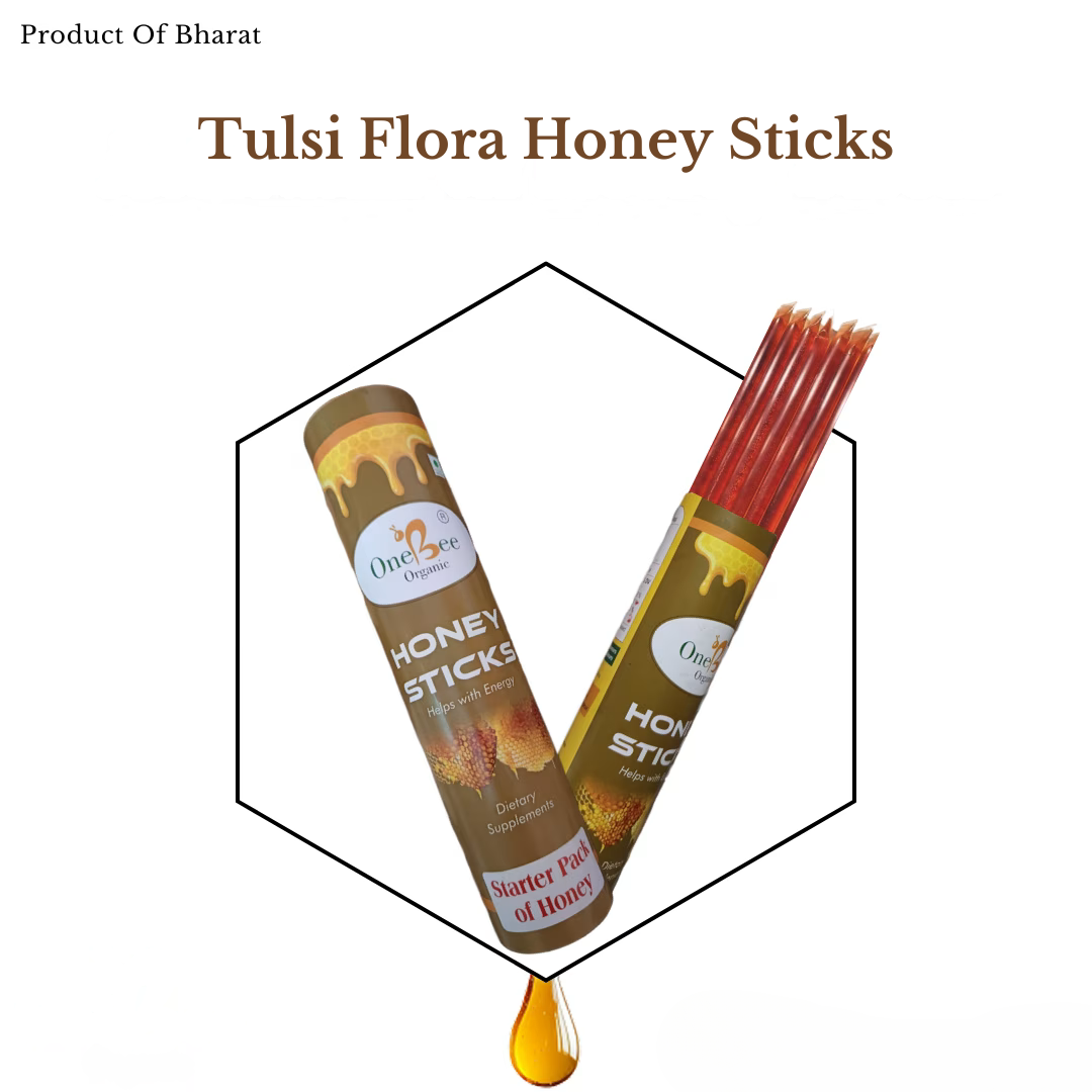 Tulsi Flora Honey Sticks